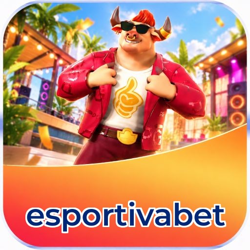 Interface do APK esportivabet para Android