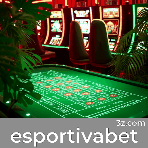Esportivabet: O Cassino Online de Experiência Profissional e Imersiva