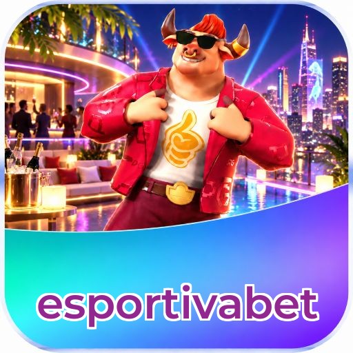 Interface da plataforma esportivabet mostrando slots populares e bônus de boas-vindas